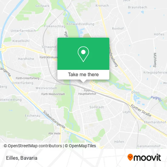 Карта Eilles
