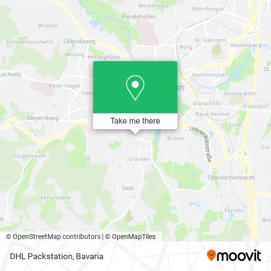 Карта DHL Packstation