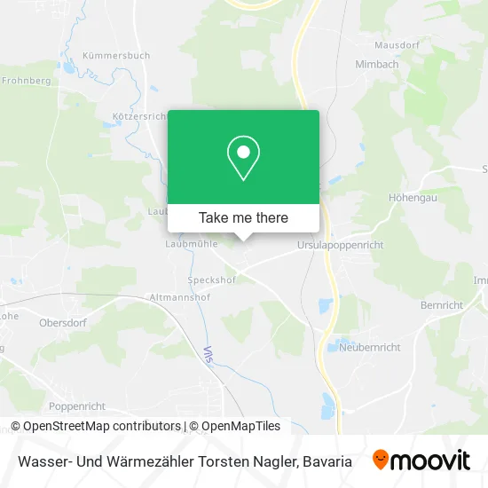 Карта Wasser- Und Wärmezähler Torsten Nagler