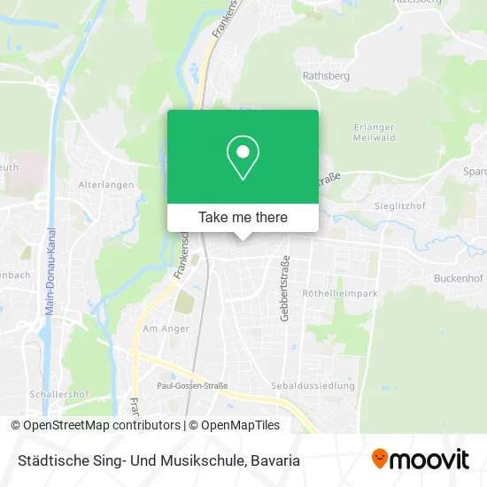 Карта Städtische Sing- Und Musikschule