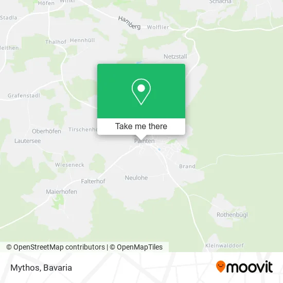 Карта Mythos