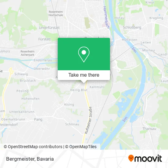 Карта Bergmeister