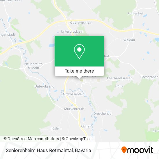 Seniorenheim Haus Rotmaintal map