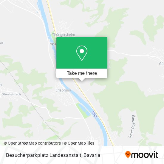 Besucherparkplatz Landesanstalt map