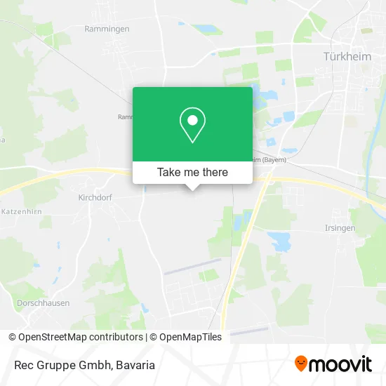 Карта Rec Gruppe Gmbh
