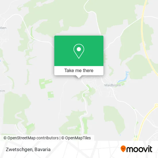 Карта Zwetschgen