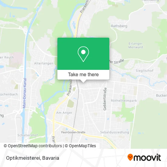 Карта Optikmeisterei