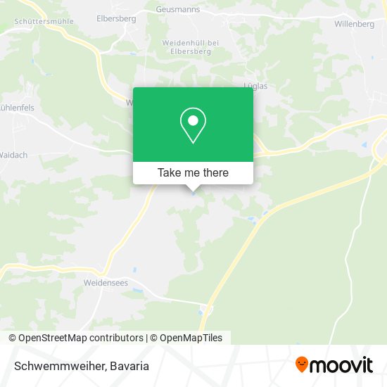 Карта Schwemmweiher