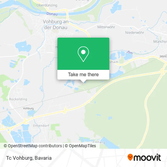 Карта Tc Vohburg