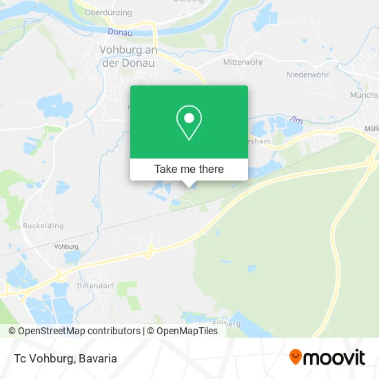 Карта Tc Vohburg