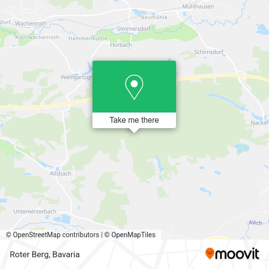 Карта Roter Berg