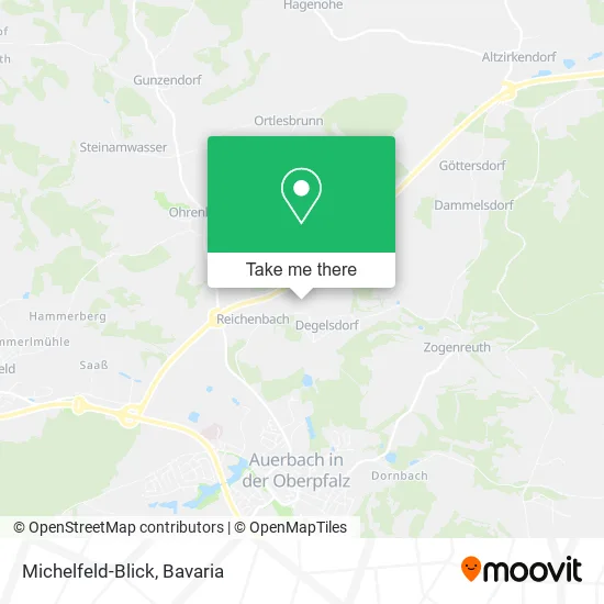 Карта Michelfeld-Blick