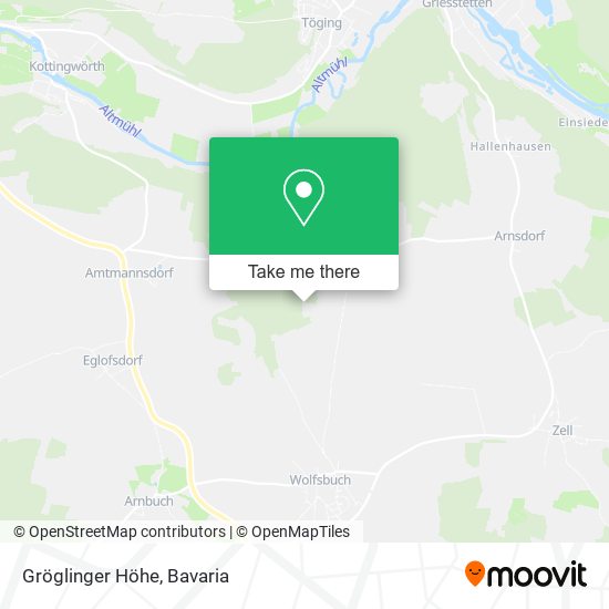 Карта Gröglinger Höhe
