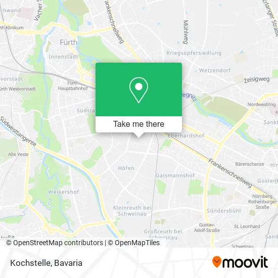 Карта Kochstelle