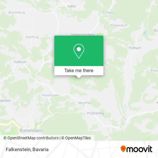 Карта Falkenstein