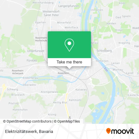 Карта Elektrizitätswerk