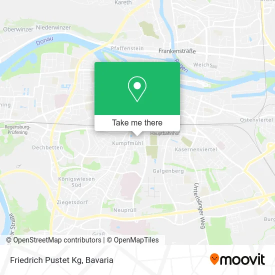 Карта Friedrich Pustet Kg