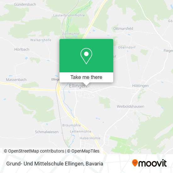 Grund- Und Mittelschule Ellingen map