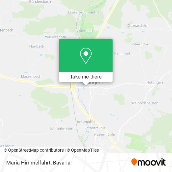 Mariä Himmelfahrt map