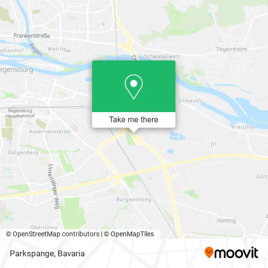 Карта Parkspange