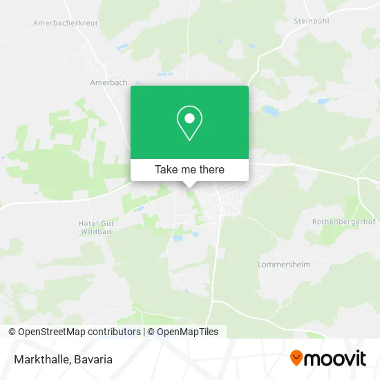 Карта Markthalle