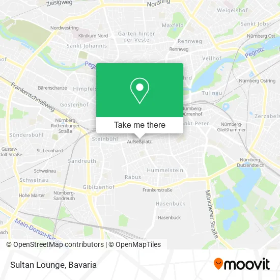 Карта Sultan Lounge