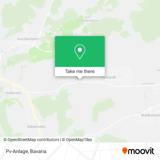 Карта Pv-Anlage