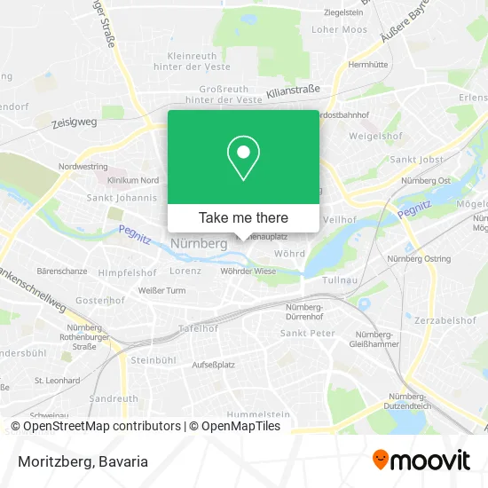 Карта Moritzberg