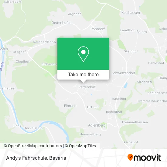 Карта Andy's Fahrschule
