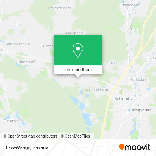 Карта Lkw-Waage