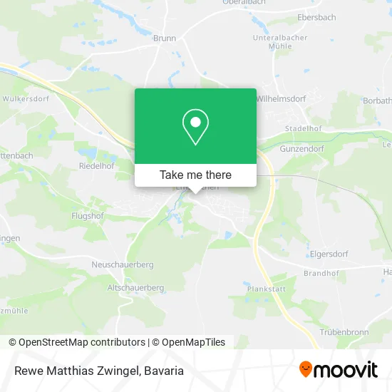 Карта Rewe Matthias Zwingel