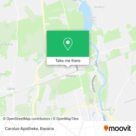 Карта Carolus-Apotheke