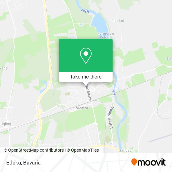 Edeka map