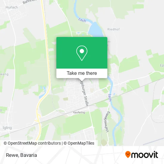 Rewe map