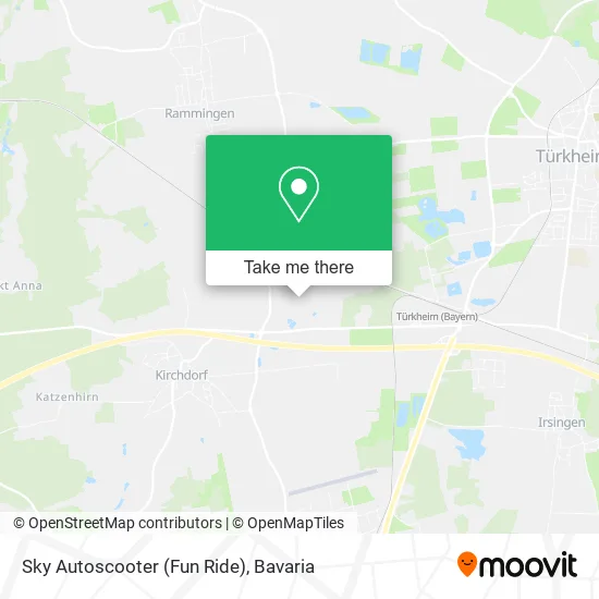 Карта Sky Autoscooter (Fun Ride)