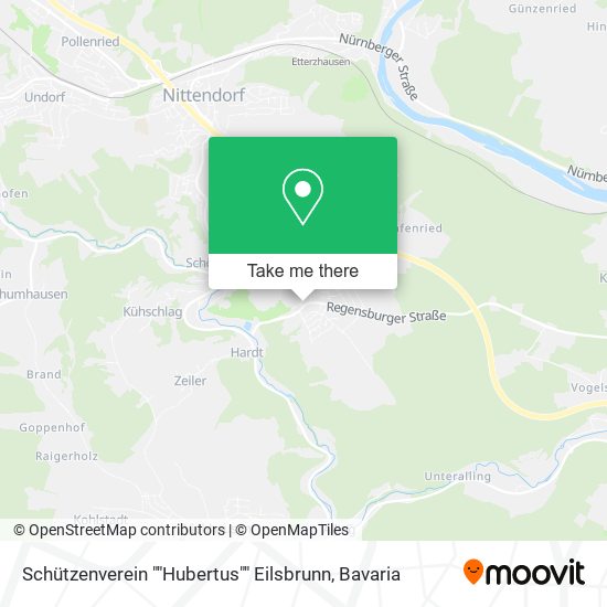 Schützenverein ""Hubertus"" Eilsbrunn map