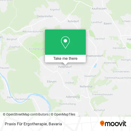 Карта Praxis Für Ergotherapie