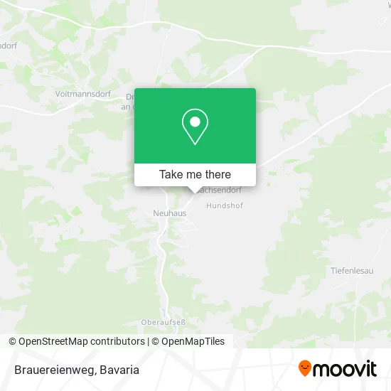 Карта Brauereienweg