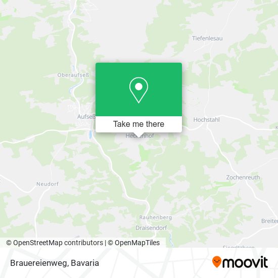 Brauereienweg map