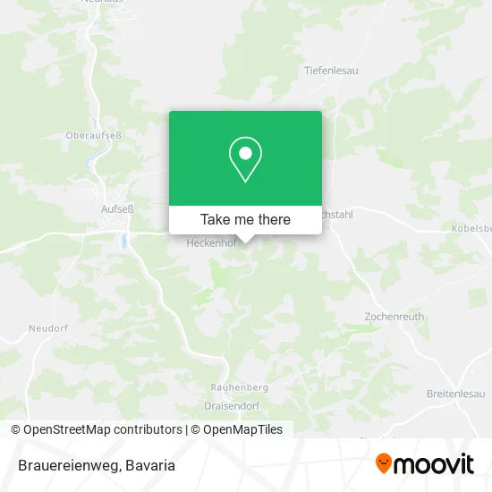 Карта Brauereienweg
