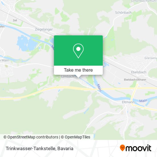 Trinkwasser-Tankstelle map