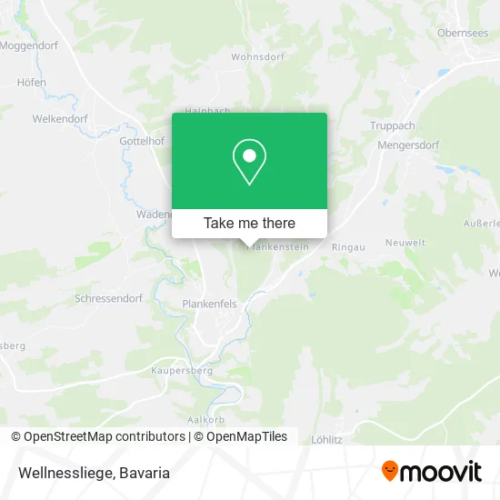 Карта Wellnessliege