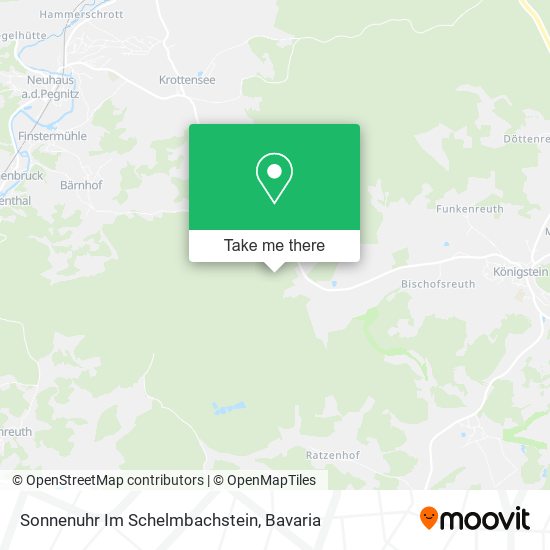 Sonnenuhr Im Schelmbachstein map