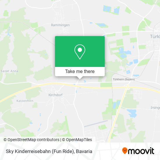 Sky Kinderreisebahn (Fun Ride) map