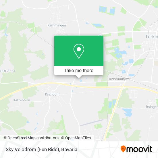Sky Velodrom (Fun Ride) map