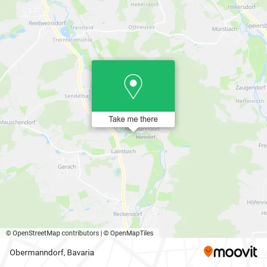 Карта Obermanndorf