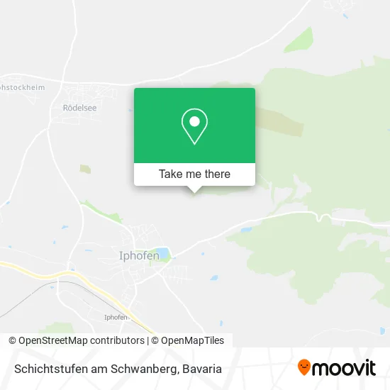 Карта Schichtstufen am Schwanberg