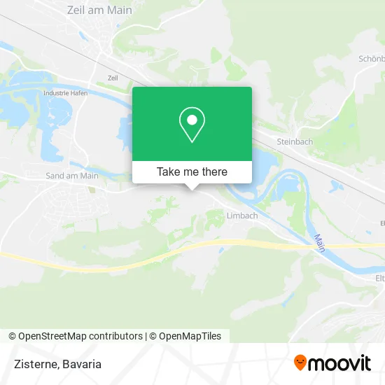 Карта Zisterne