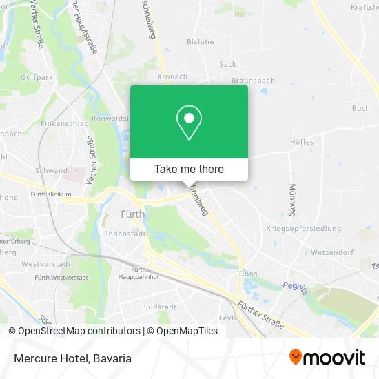 Карта Mercure Hotel