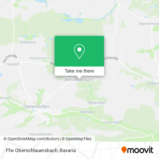 Карта Ffw Oberschlauersbach